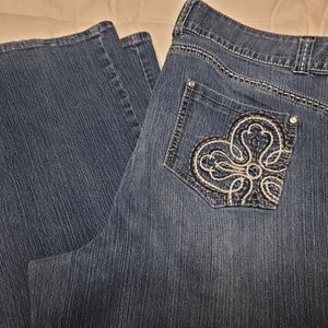 Lane Bryant sz 20 Bootcut jeans